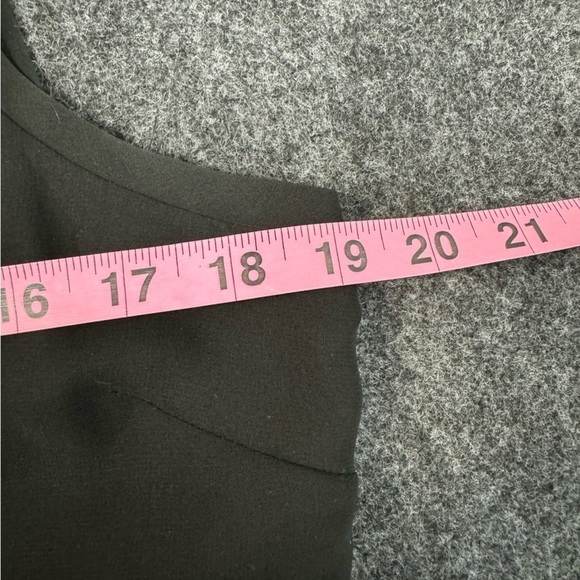 Ted Baker Pelayo Dress Black Chiffon Bow Sleeveless Mini Medium - Picture 7 of 7